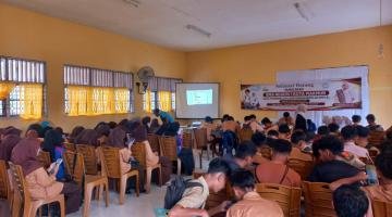 Petakan Potensi Siswa Baru, SMAN 1 Kuta Makmur Gelar Tes Minat Bakat di MPLS Ramah